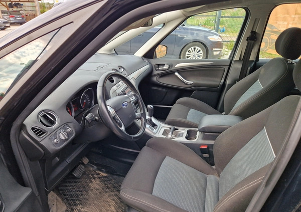 Ford S-Max cena 24900 przebieg: 214000, rok produkcji 2011 z Skwierzyna małe 46